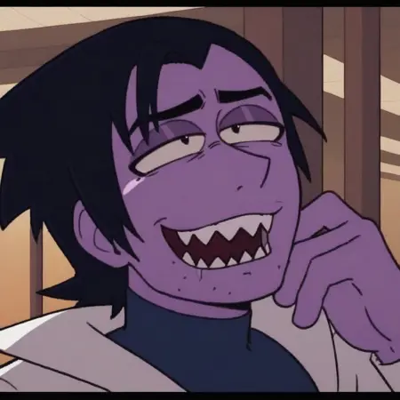 Professor Venomous - OK KO Pony version