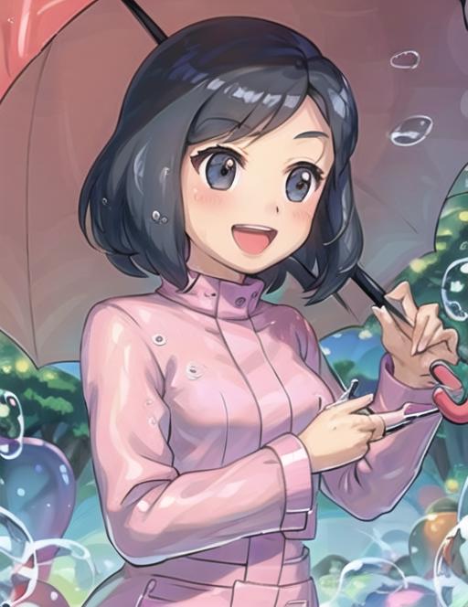 Parasol Lady (Pokemon) image by TecnoIA