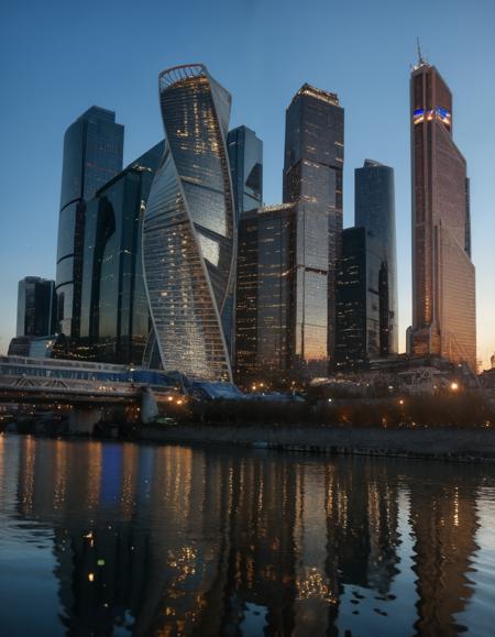 Moscow City (City Background) V1