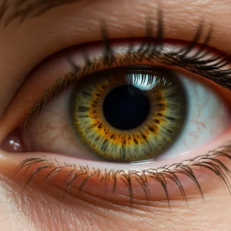 High detail eyes