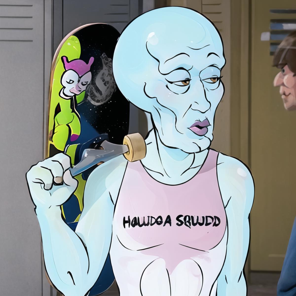 Handsome Squidward image by FallenIncursio