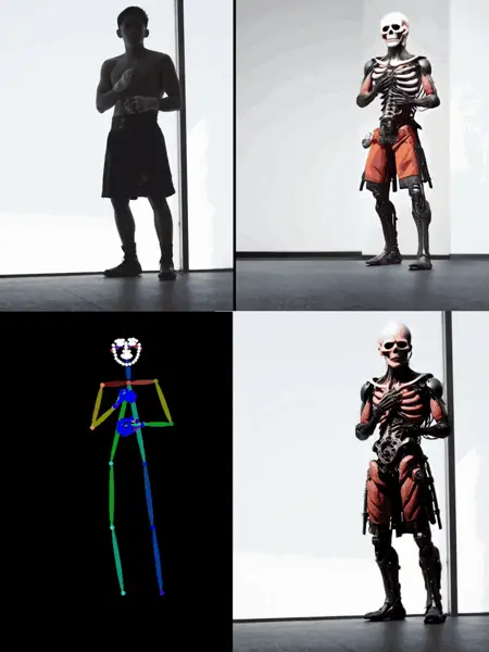 WAN VACE(Control Reference)