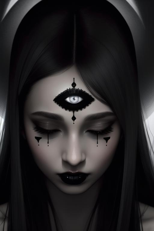 Demonic Third Eye Concept Lora image by guy907223982