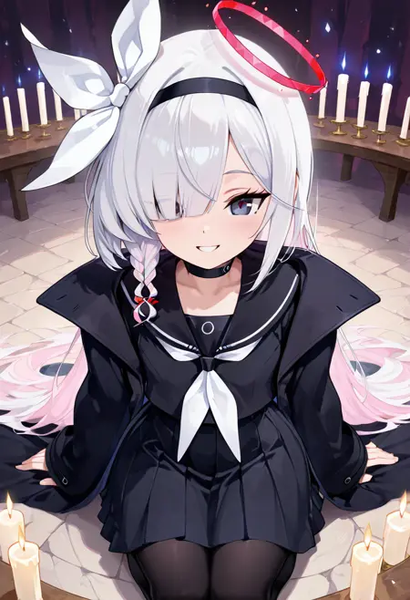 Plana | プラナ (Blue Archive) [Illustrious]