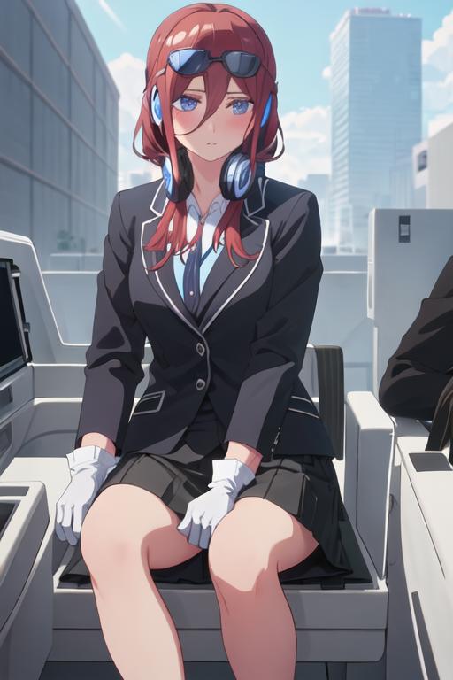 Nakano Miku (Gotoubun no Hanayome) image by narugo1992