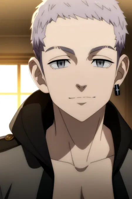 Takashi Mitsuya | Tokyo Revengers | SD1