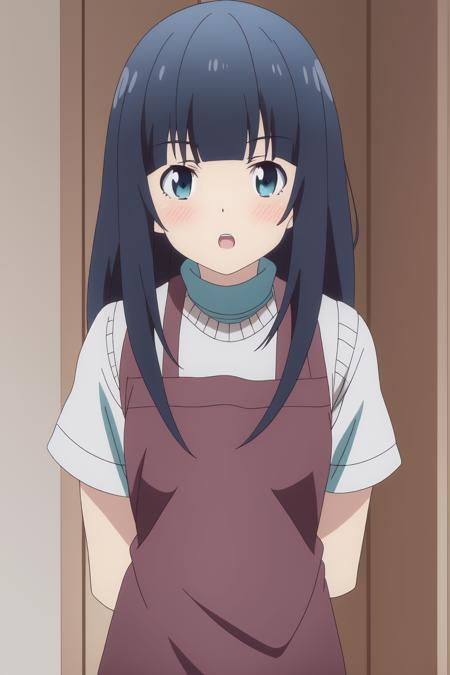 <lora:Eromanga_takasago tomoe:0.7>  takasago tomoe, 8k, masterpiece, absurdres, anime,