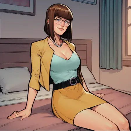 "Hazel Kendal" / Emma Frost (Invincible Iron Man)