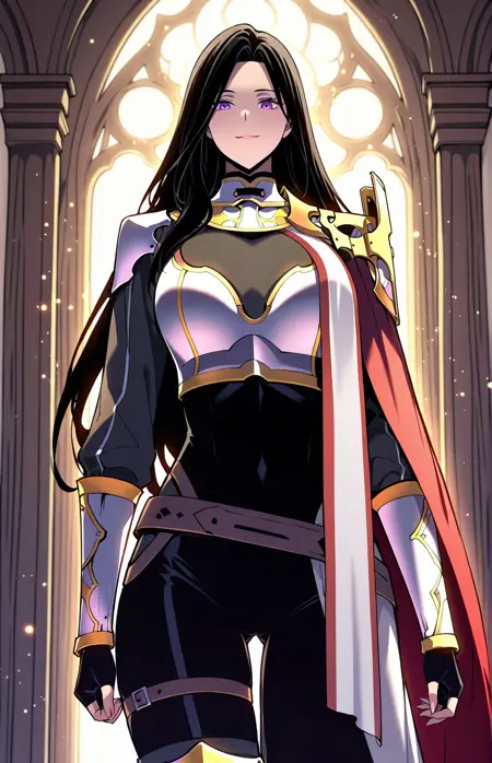 Christine Sil Esthana | The Reincarnated King of Fists | 권왕전생 | Manhwa | Webtoon | Illustrious