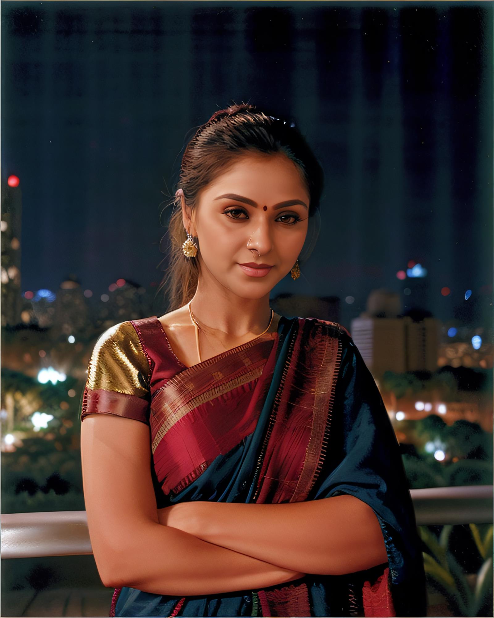 Simran Bagga - Indian Actress (SD1.5) image by Desi_Cafe