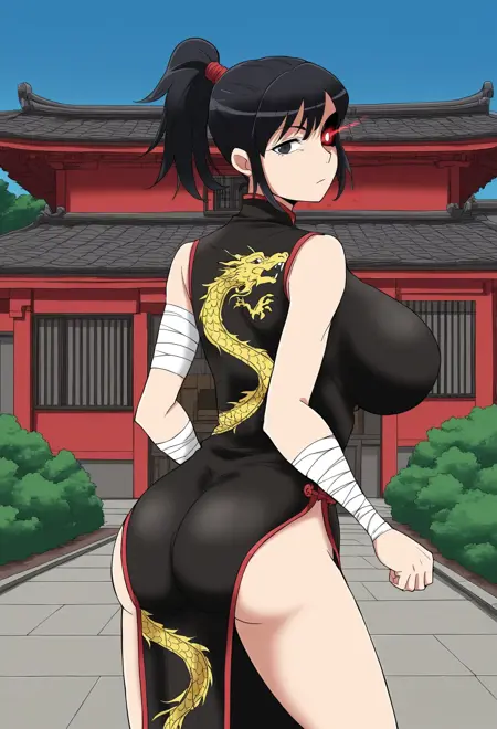 Nobishiro Style With All Manga Characters!!! (The most unique version)