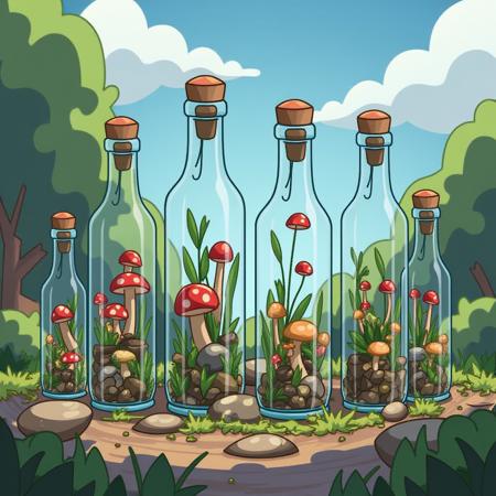 Dual-vector Foil Style of 2D&Flat color v1.3