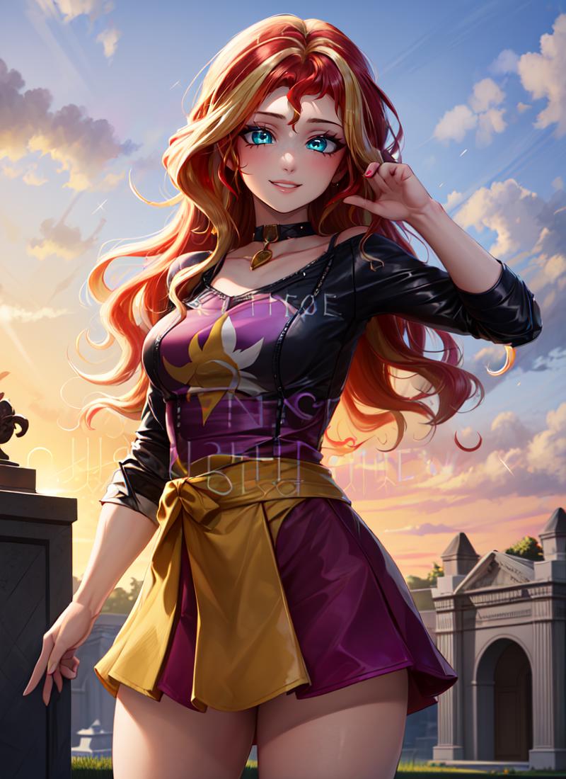 Sunset Shimmer | My Little Pony / Equestria Girls image by worgensnack