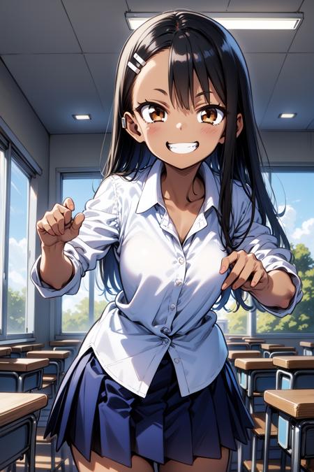長瀞 早瀬 (イジらないで、長瀞さん) / Nagatoro Hayase (Don't Toy with Me, Miss Nagatoro) v1.0