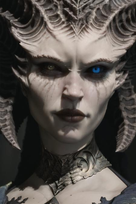 AI BEAUTY on X: Lilith-Diablo 4 -(Fans edition-huge tits vision) The  original image is quite terrifying. Don't be serious. Let's create a busty  version instead. #DiabloIV #Diablo #Blizzard #LiliTh   / X