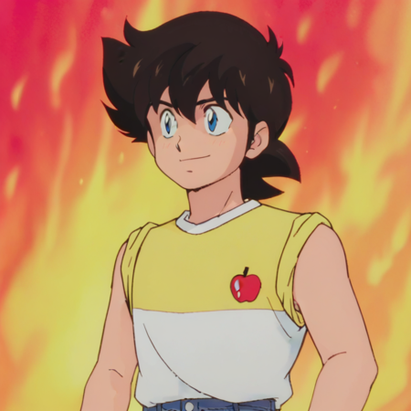 Yoichi Ajiyoshi - Mister Ajikko V1