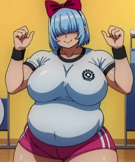 Hitome (Plus-Sized Elf)