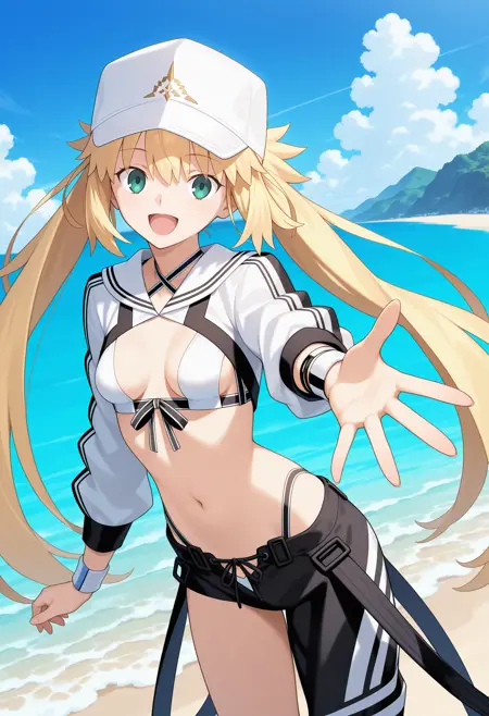 [Illustrious] Artoria Caster (Berserker) アルトリア・キャスター (バーサーカー) / Fate/Grand Order