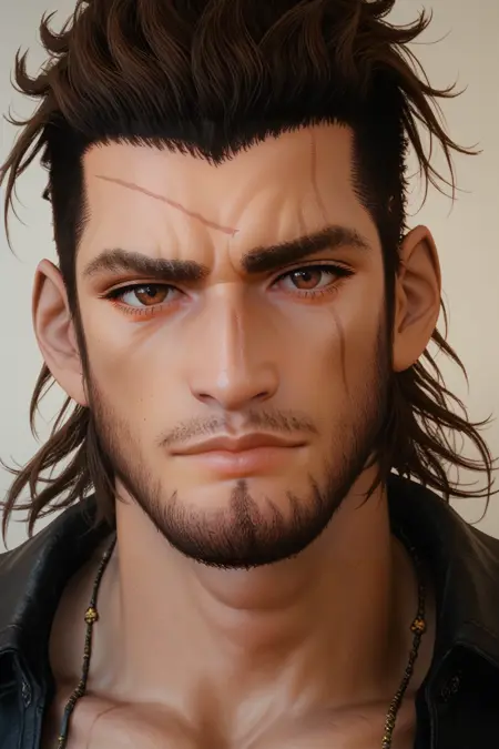 Gladiolus from Final Fantasy [Pony]