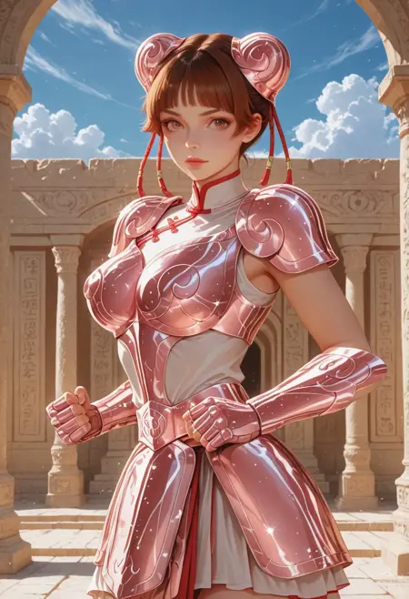 Xiaoling (Saint Seiya Saintia Sho)