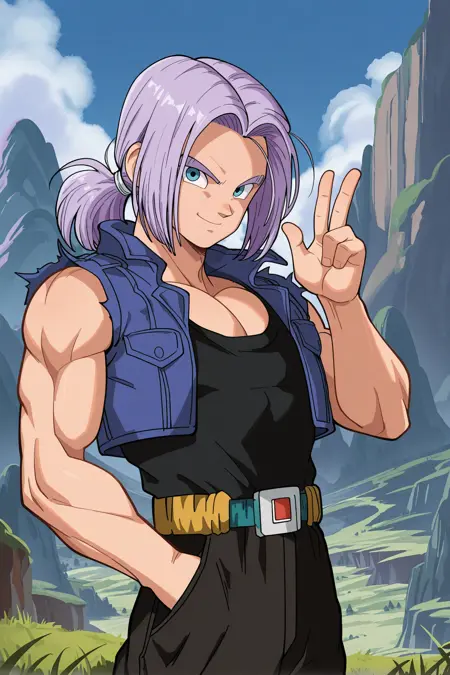 Future Trunks/未来のトランクス - Dragon Ball | Illus Character