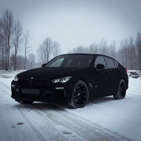 Vantablack (Dark Matte black) style XL + F1D