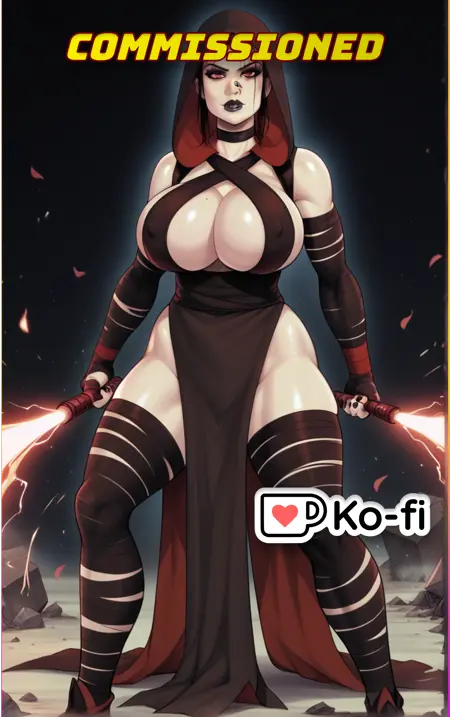 Sith Darkside Rey | Star Wars | 2 Attires