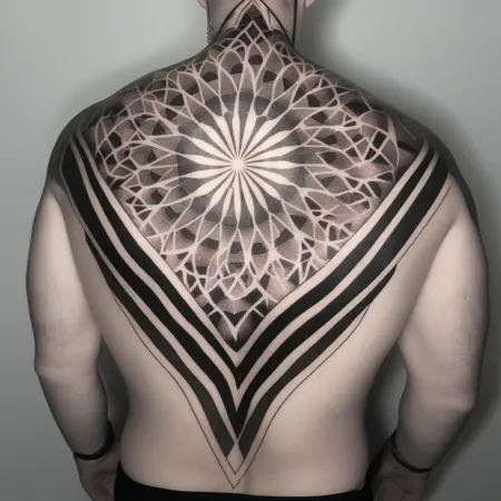 MandalaTattoo - Dotwork