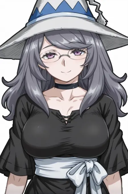 Mojikawa's Mom (Majo wa Kekkyoku Sono Kyaku to)