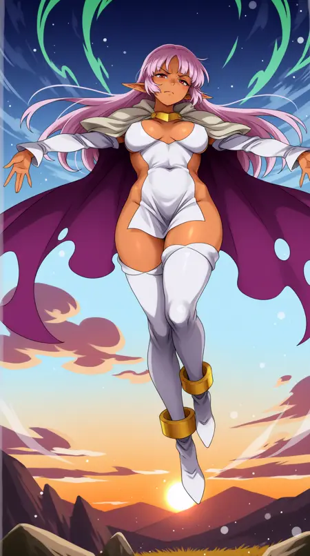 Parace L'sia [Arcana Heart][PONY/IL]