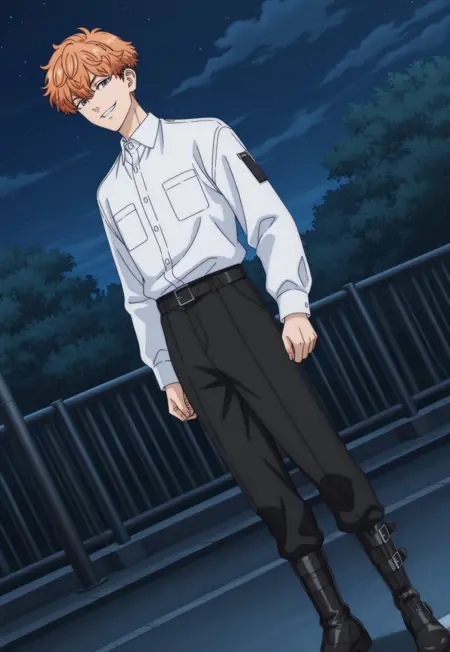 Tokyo Revengers / Anime - Style