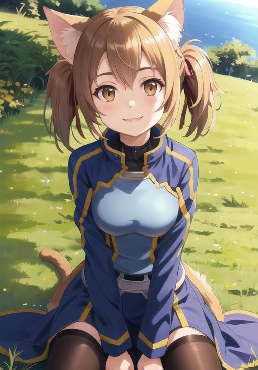 Silica - Sword Art Online / ALfheim Online image by AsaTyr