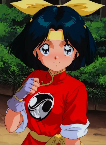 Kanzaki Azusa (Devil Hunter Yohko) / 神崎 あづさ (魔物ハンター妖子) [Noob]