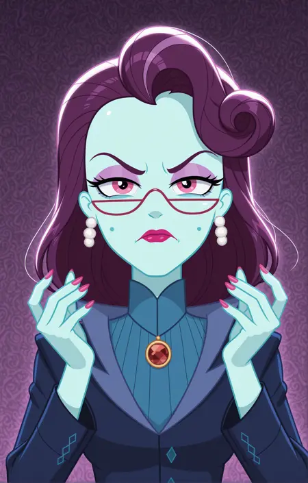 MLP Equestria Girls Principal Cinch
