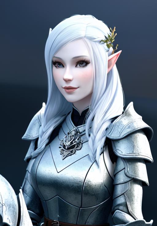 Snow Elves - Skyrim (Character Style) image by AsaTyr