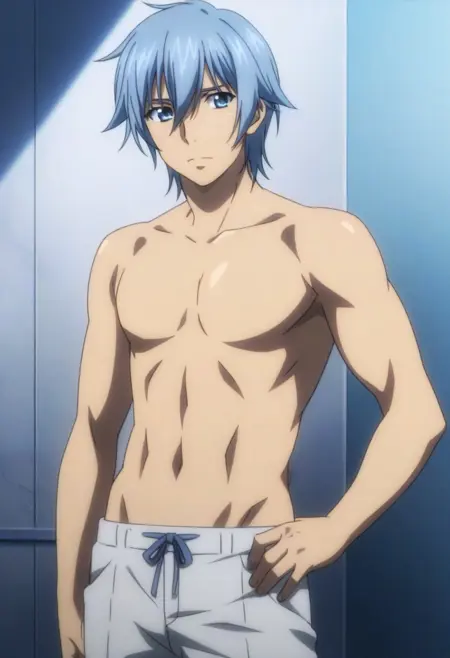 Kojou Akatsuki from Strike the Blood
