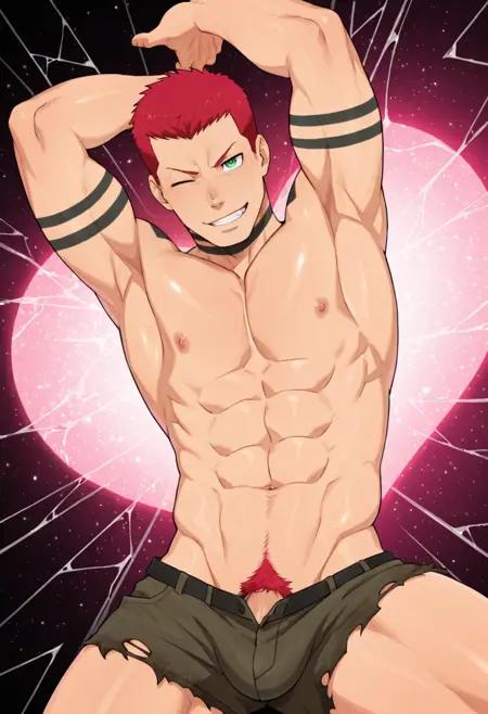 Fire Force_Vulcan Joseph 👨🚒🔥