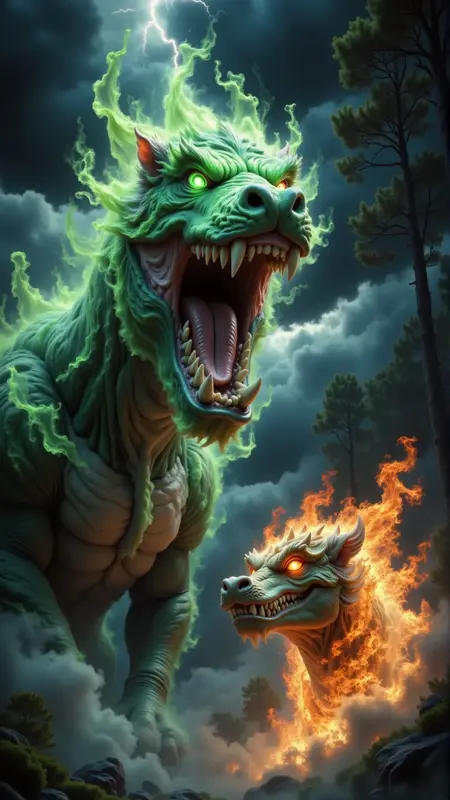 Record of Strange Beasts in the Eastern Classic of Mountains and Seas