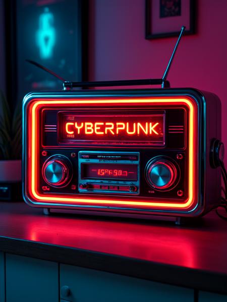 Cyberpunk Appliances - CE V01 - XL
