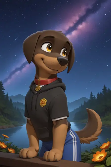 Arrby (Paw Patrol) LoRa