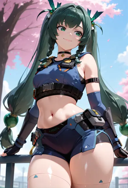 Qingyi | Zenless Zone Zero  |  (Request)