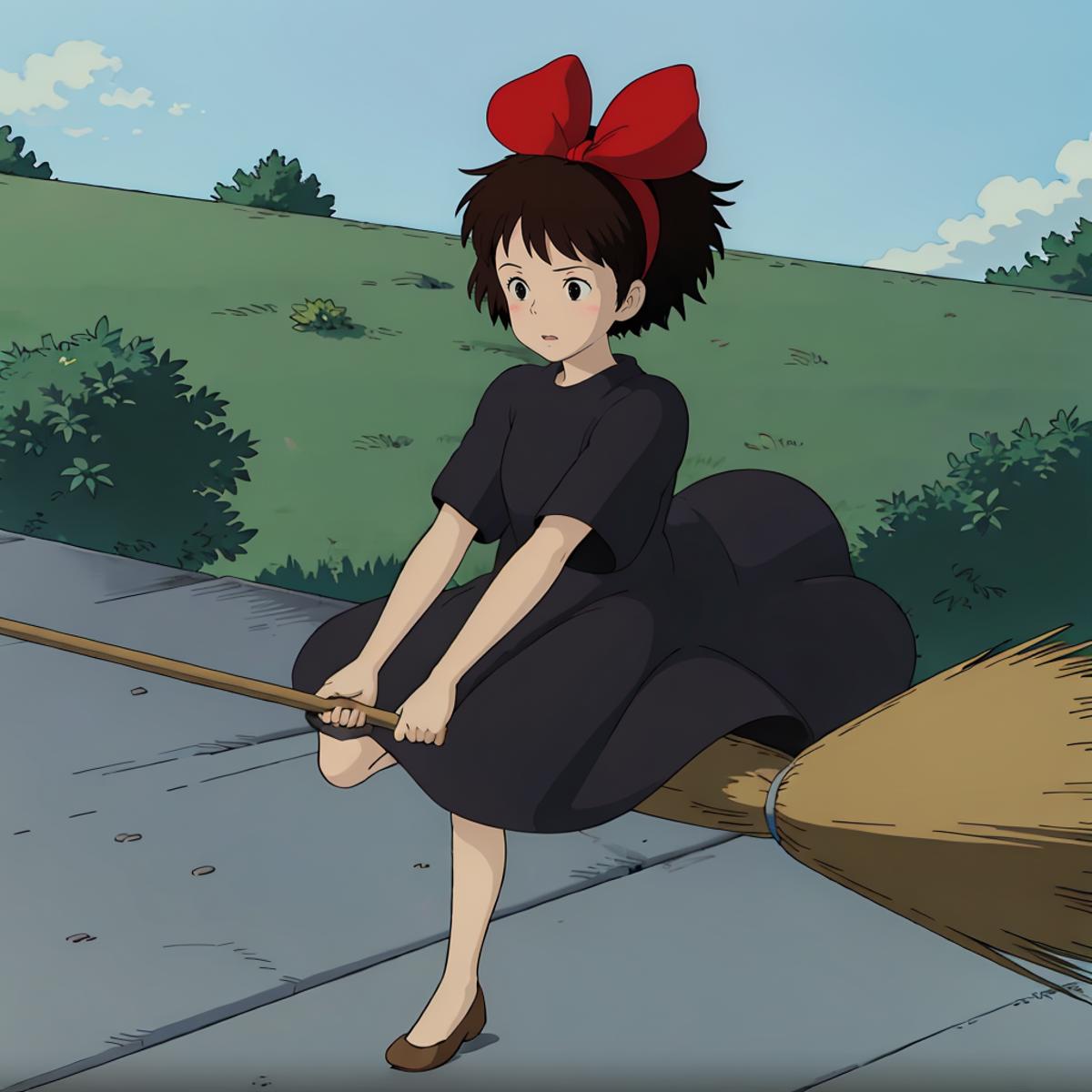 broom　LORA image by jibunsagasinotabi