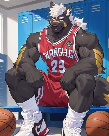 Corn | 苞谷 - Littleblackalas` OC Fursona