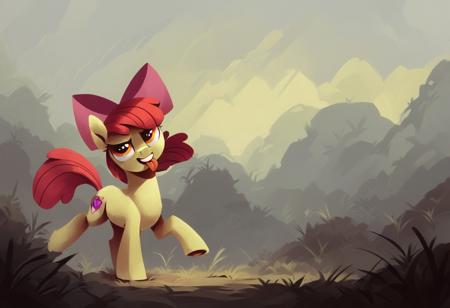 apple bloom source_pony apple bloom's bow