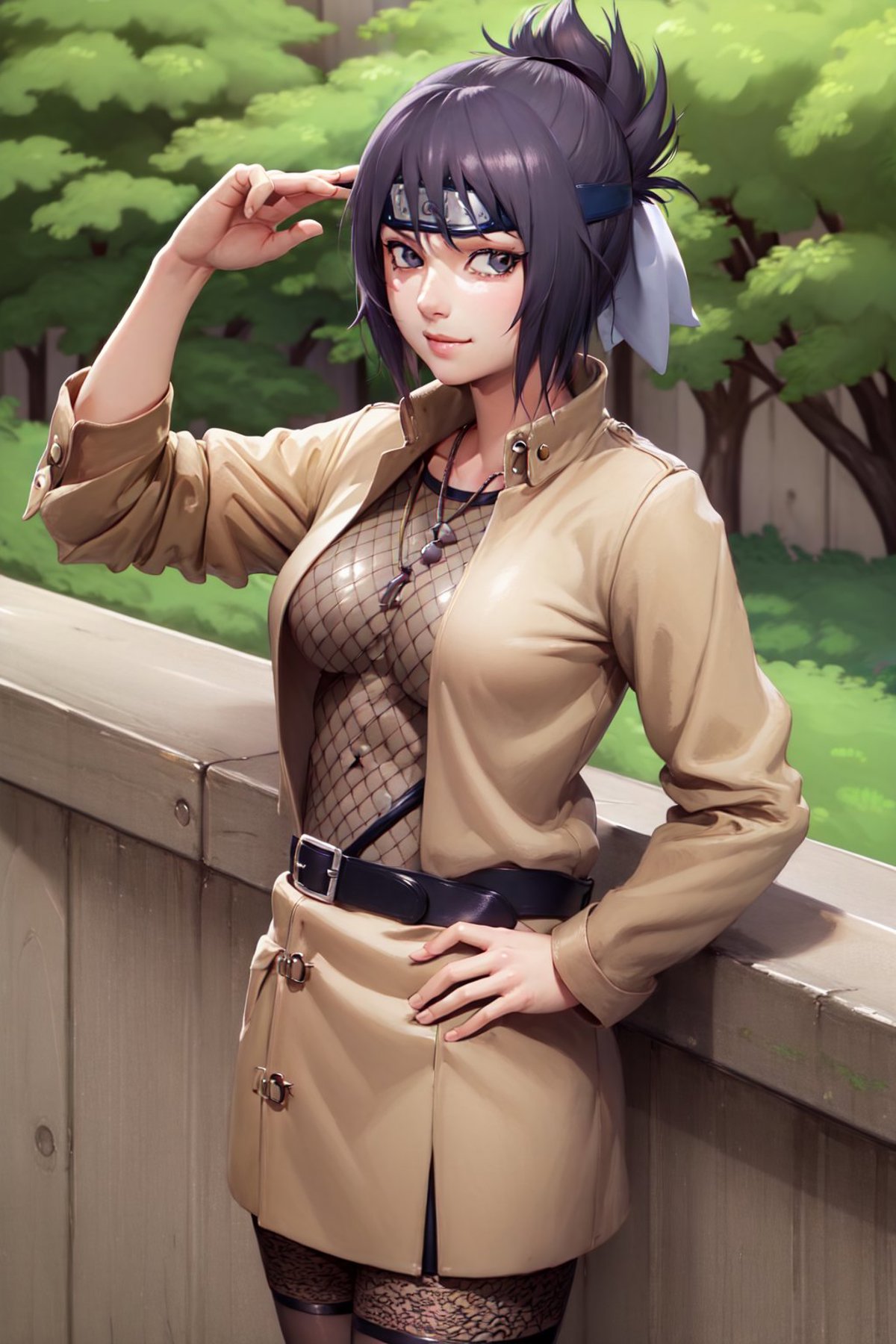 Anko mitarashi outfit