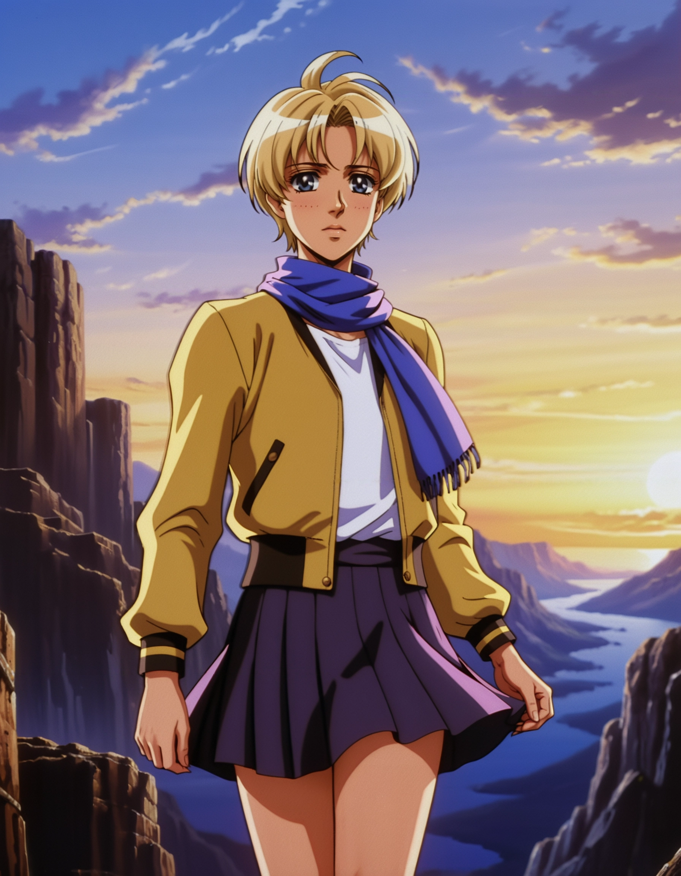 Escaflowne Style image by Mugee