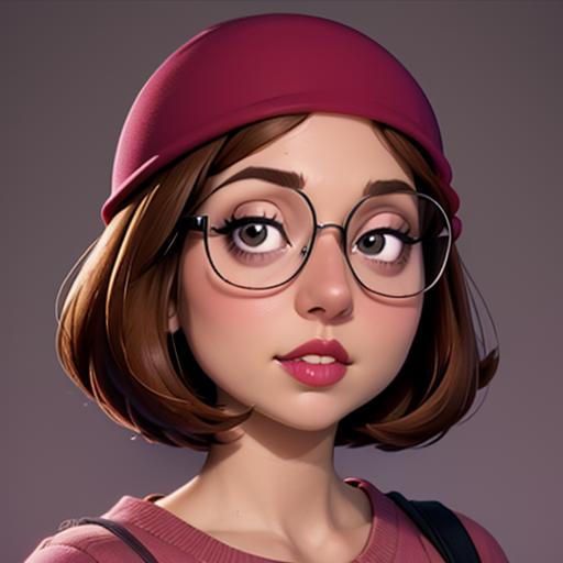 Meg Griffin by Domn image by spark009