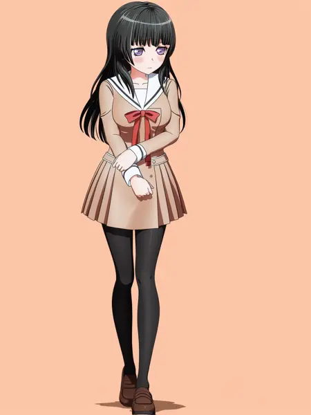 [TV/3D]白金燐子 Shirokane Rinko