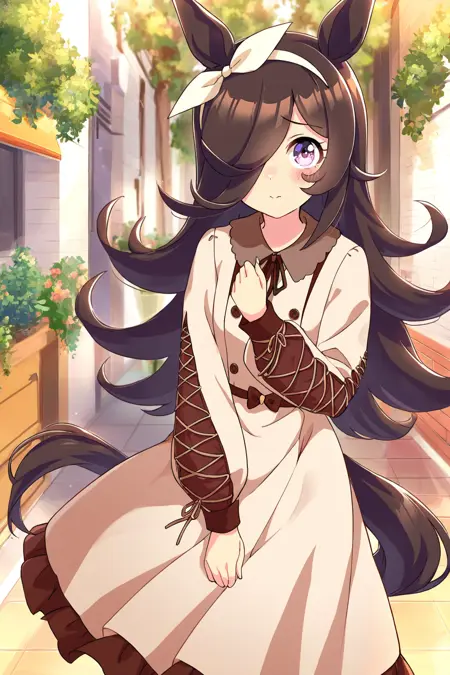 Rice shower - Umamusume - 4 Outfits