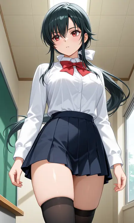 Midou Yukie (Shuukyuu Shoujo)